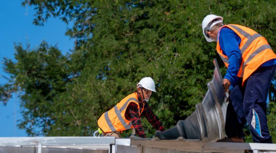 Professional metal roof installation in Ashville, AL